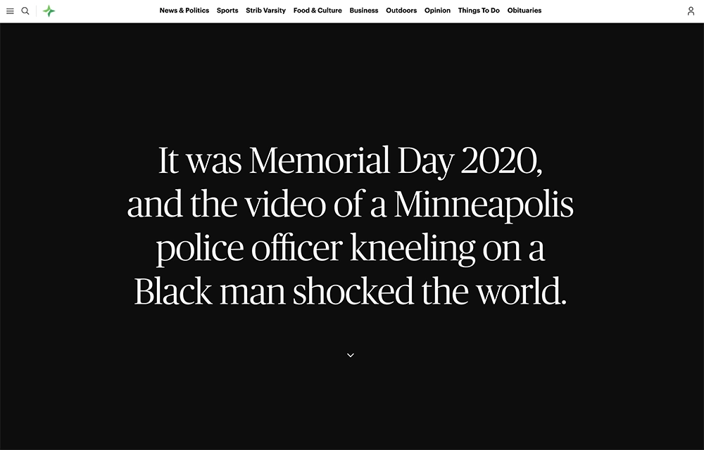 An oral history of the six days after George Floyd's murder in Minneapolis