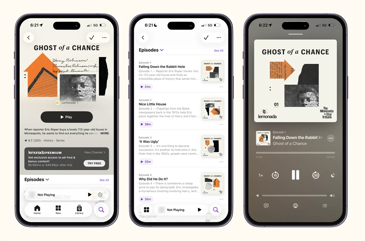 Ghost of a Chance Podcast