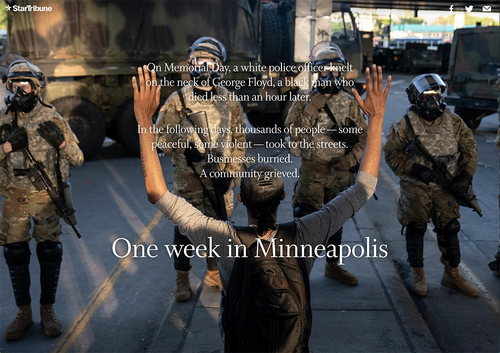 One Week in Minneapolis